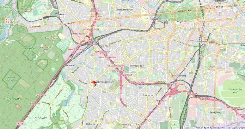 Berlin Herrschaftliches Wohnen 
am Roseneck Wohnung mieten