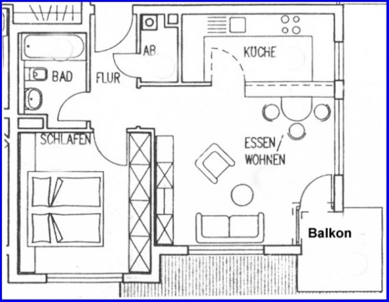 Stahnsdorf MAK Immobilien: 2-Zimmer- Wohnung im grünen Stahnsdorf Wohnung mieten