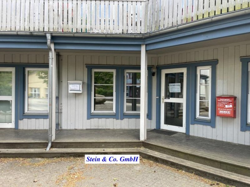 Borkwalde Laden oder Büro mit Terrasse Gewerbe mieten