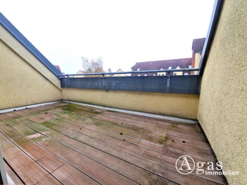 Müncheberg 4-Zimmer-Maisonette-Wohnung mit Balkon und Garage in Müncheberg Wohnung mieten