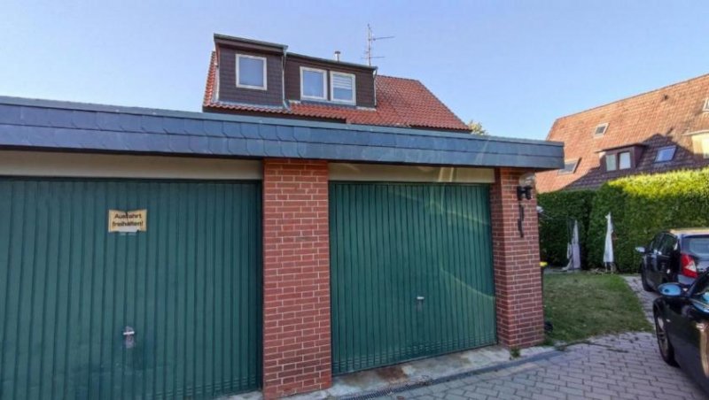 Ratzeburg 3-Zimmer Mietwohnung mit Garage in zentraler Lage von Ratzeburg St. Georgsberg Wohnung mieten