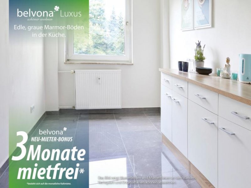 Rendsburg Nur bei belvona: 3 Zimmer Marmor-Luxuswohnung im Brahms Quartier!
Sie wohnen 3 Monate mietfrei! Wohnung mieten