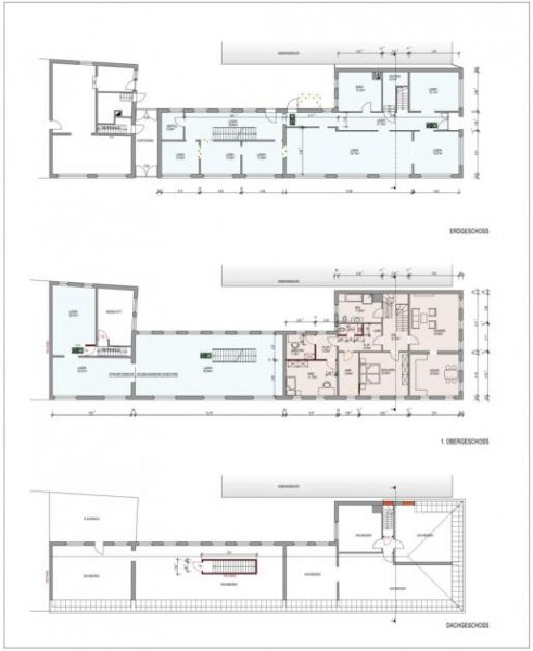 Aurich * Gewerbefläche * Teilanmietung möglich * zentral am ZOB * große helle Räume * mit Wohnung * Gewerbe mieten