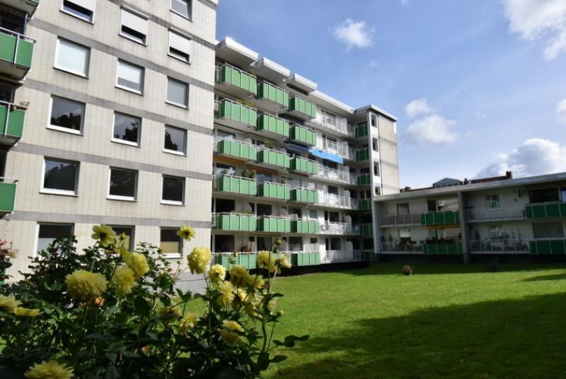 Bremen Sonnige Wohnung mit Südbalkon und Garage in attraktiver Wohnlage Nähe Weserstadion Wohnung mieten