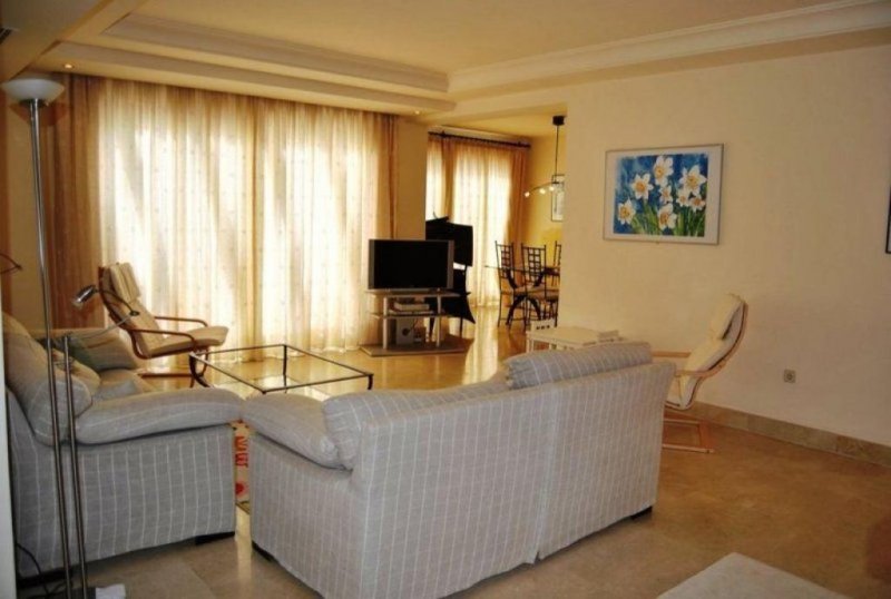 Puerto Banus Luxus Penthaus Puerto Banus Wohnung mieten