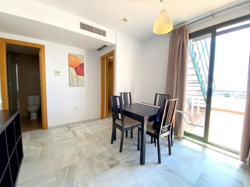 Nerja Apartment in Strandnähe mit Dachterrasse Wohnung mieten