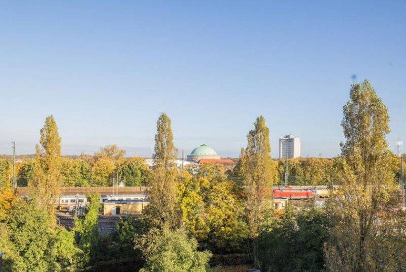 Hannover Penthouse Büro | voll klimatisiert | Dachterrasse mit Fernblick Gewerbe mieten