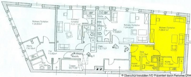 Stadthagen Appartement in der Innenstadt Stadthagen zu vermieten Wohnung mieten