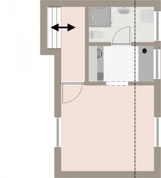 Bielefeld Appartement mit Einbauküche im Bielefelder Westen Wohnung mieten