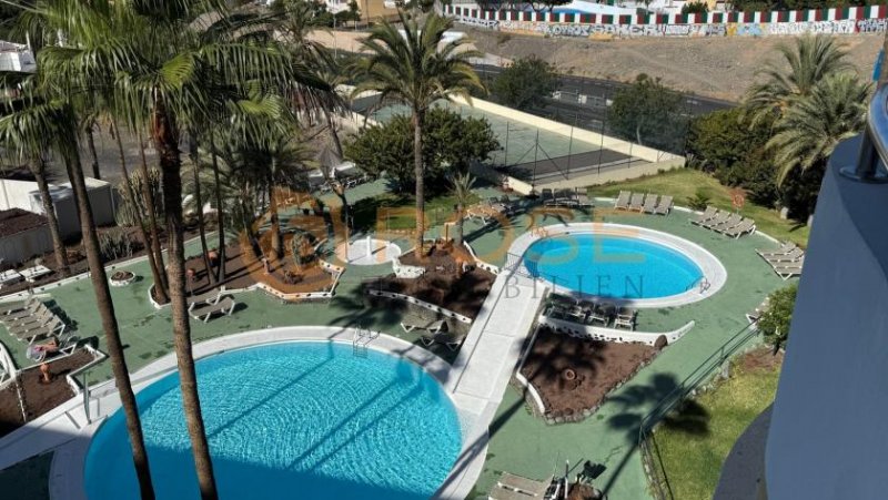 Playa del Inglés Traumhafter Blick - Wohnung im Paraiso Maspalomas zu vermieten Wohnung mieten