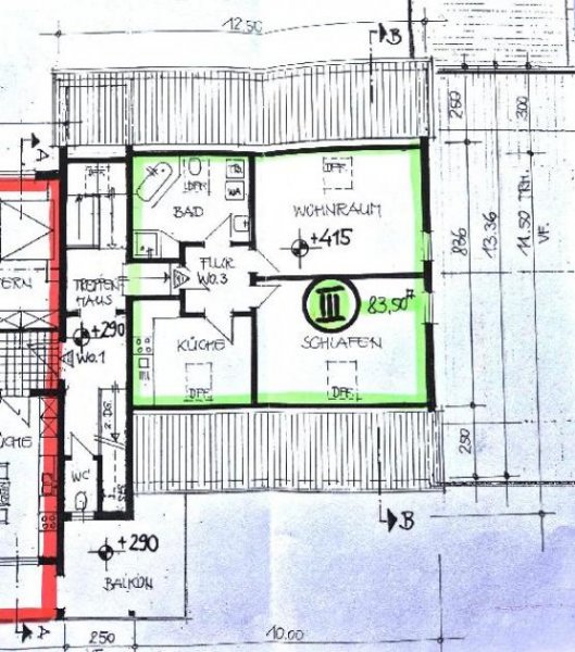 Feldatal Gemütliche Dachgeschoßwohnung zum Erstbezug nach Sanierung Wohnung mieten