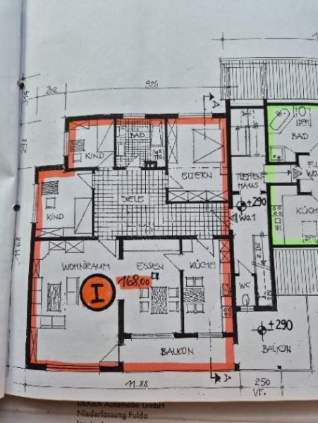 Feldatal Großzügige 5 Zimmer Wohnung- Einfach Einziehen und Wohlfühlen Wohnung mieten