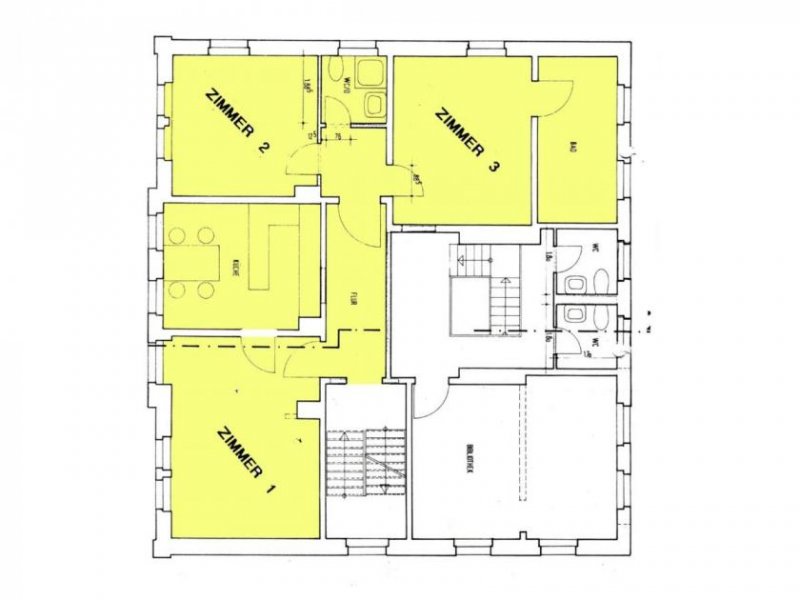 Holzminden 1 Zimmer-Mietwohnung (Zimmer in 3er WG) direkt neben der FH Wohnung mieten