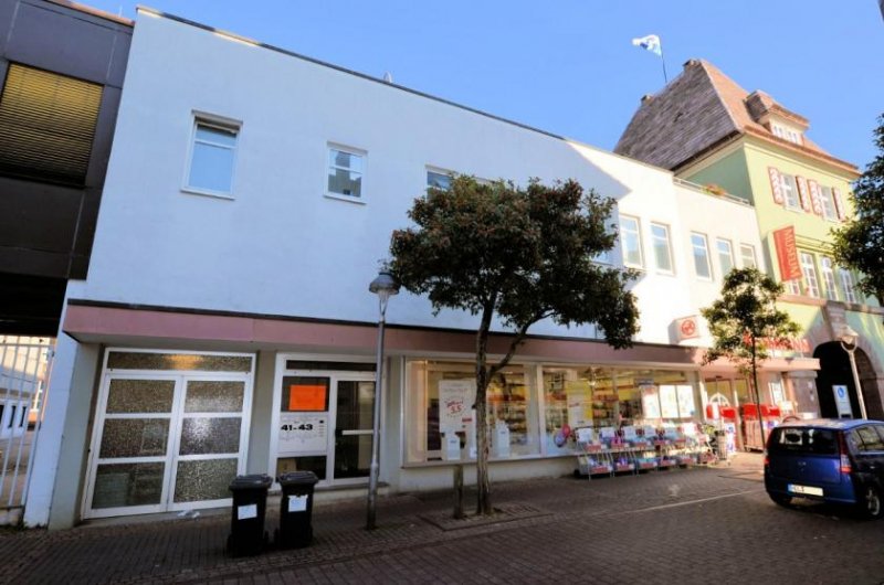 Holzminden "Wohnen in der Innenstadt von Holzminden" 4, Zi.-Mietwohnung mit Dachterrasse Wohnung mieten