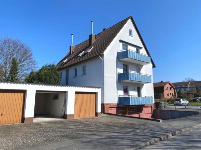 Holzminden Renovierte 3-Zimmer-Mietwohnung mit Balkon in der Nähe von Symrise, Internat am Solling zu vermieten Wohnung mieten