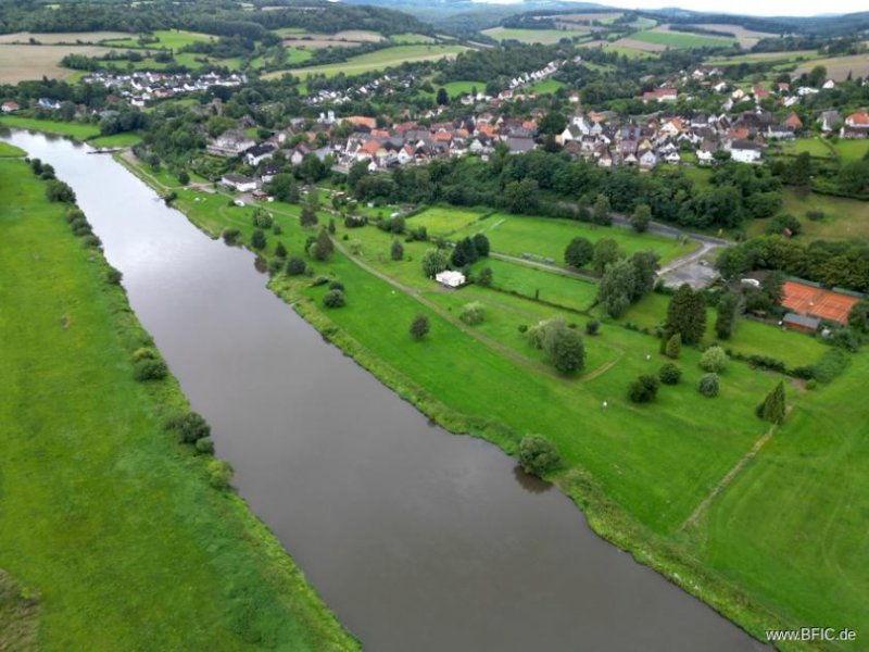 Polle Gastronomie, Biergarten, Pension auf Campingplatz, direkt an der Weser, Betreiberwohnung vorhanden Gewerbe mieten