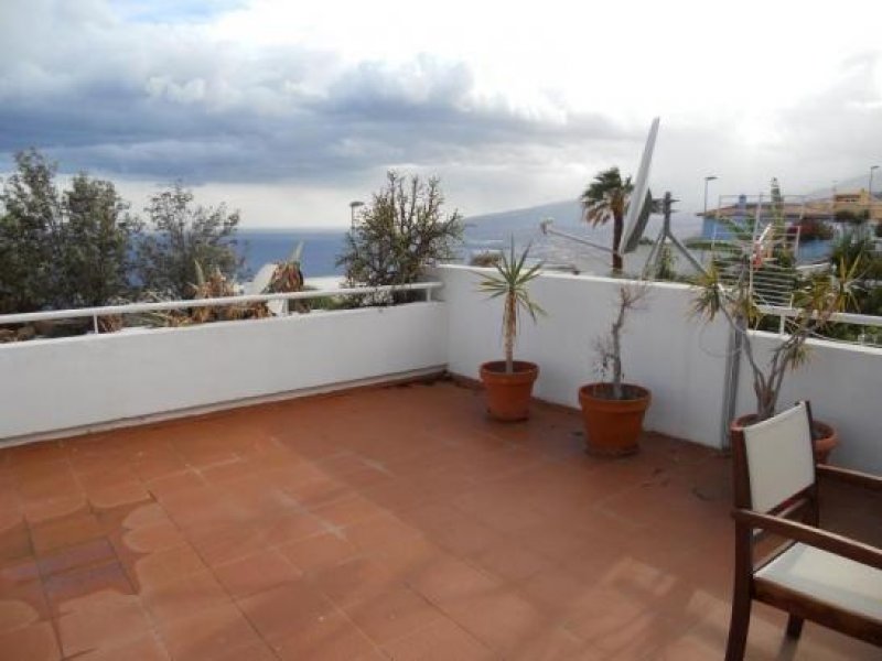 Santa Cruz de Tenerife Appartment mit grosser Terasse und Meerblick in Tabaiba-Alta zu vermieten Wohnung mieten
