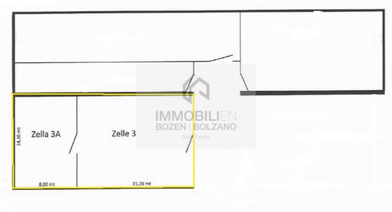 Lana Magazin/Zelle in Lana zu vermieten Gewerbe mieten
