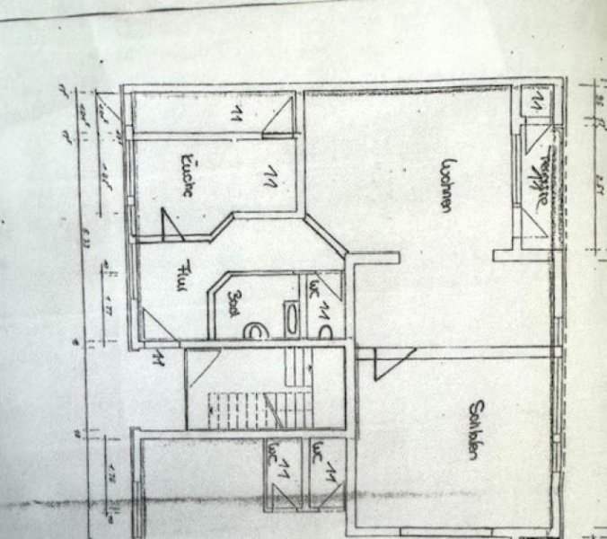 Magdeburg Freundliche schöne 2-R-Wohnung in MD- Sudenburg ca.86,98m² im EG mit Terrasse zu vermieten . Wohnung mieten