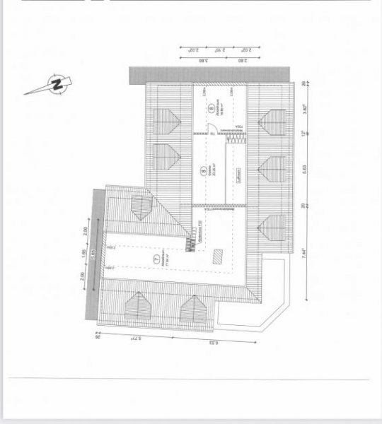 Magdeburg Wohnen an der Elbe sonnige schöne 4-R-Wohnung in MD-Werder im DG ca.132m² BLK. zu vermieten. Wohnung mieten