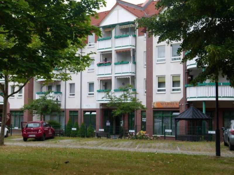 Burg Seniorenwohnanlage Burg – Gemütliche 2-Raumwohnung mit Loggia im Dachgeschoss na001 Wohnung mieten