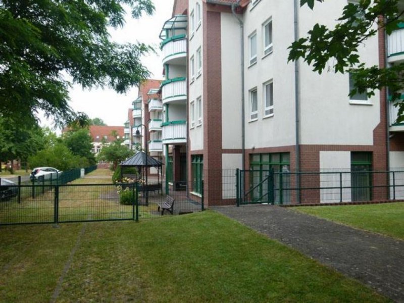 Burg Seniorenwohnanlage Burg – Gemütliche 2-Raumwohnung mit Loggia im Dachgeschoss na001 Wohnung mieten