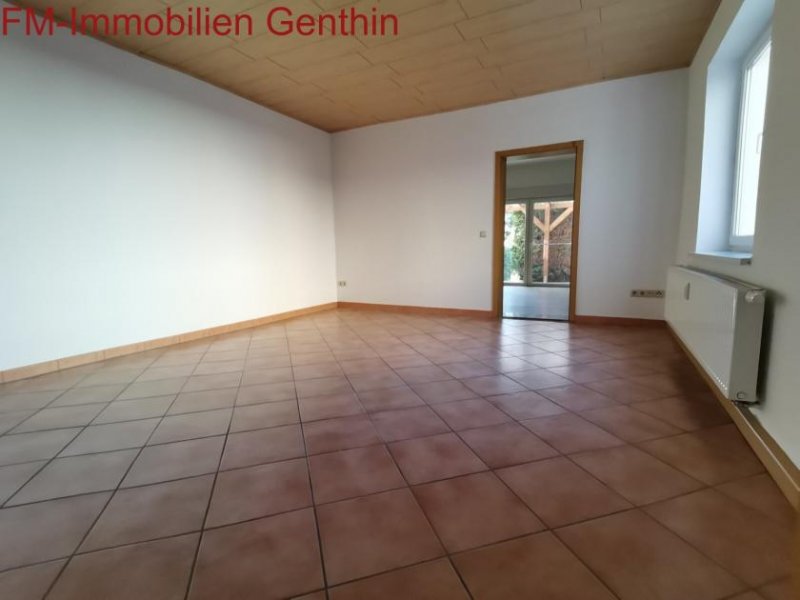 Genthin Schöne 3 Raum Wohnung mit Terrasse im Südteil von Genthin im Erdgeschoss von Genthin Wohnung mieten