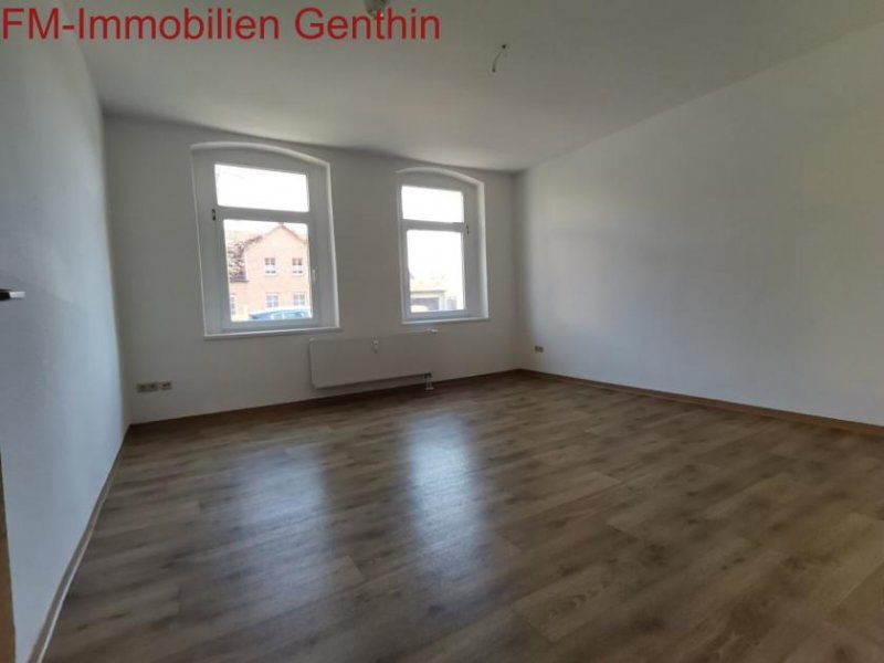 Genthin Schöne 3 Raum Wohnung mit Terrasse im Südteil von Genthin im Erdgeschoss von Genthin Wohnung mieten