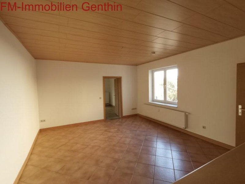 Genthin Schöne 3 Raum Wohnung mit Terrasse im Südteil von Genthin im Erdgeschoss von Genthin Wohnung mieten