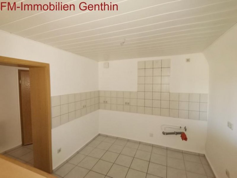 Genthin Schöne 3 Raum Wohnung mit Terrasse im Südteil von Genthin im Erdgeschoss von Genthin Wohnung mieten