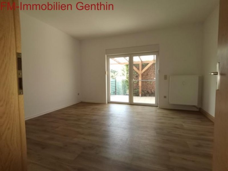 Genthin Schöne 3 Raum Wohnung mit Terrasse im Südteil von Genthin im Erdgeschoss von Genthin Wohnung mieten