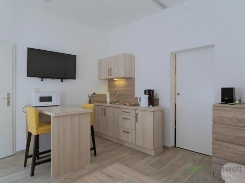 Egeln (EF1192_M) Magdeburg: Egeln, preiswertes möbliertes 2-Zimmer-Mini-Apartment für Wochenendheimfahrer Wohnung mieten