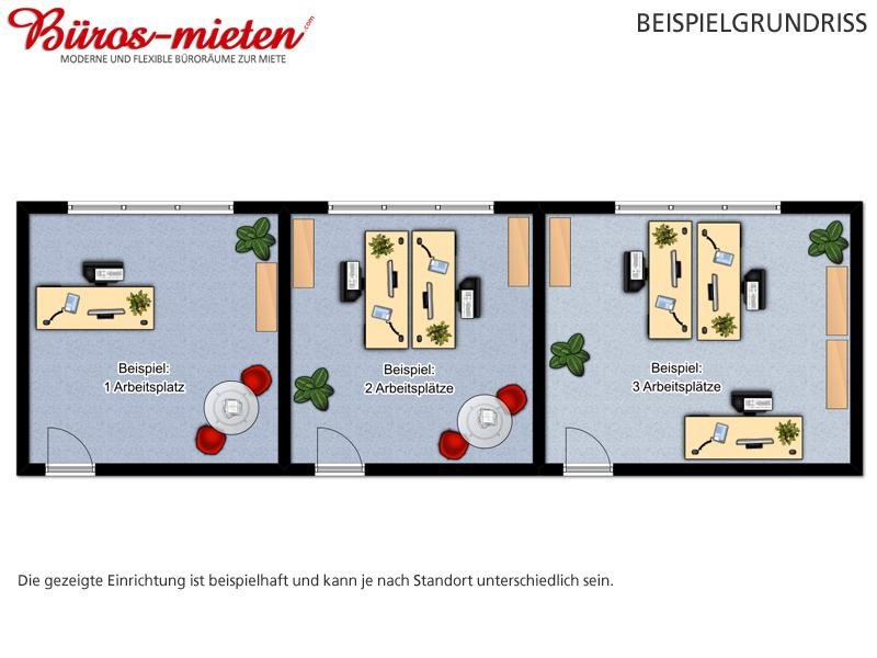 Basel Top-Lage: Basel City Center - Modern - Flexible Laufzeit - Provisionsfrei - VB12152 Gewerbe mieten