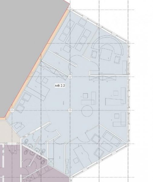 Ratingen 179 m² renovierte und klimatisierte Bürofläche mit idealer Anbindung Gewerbe mieten