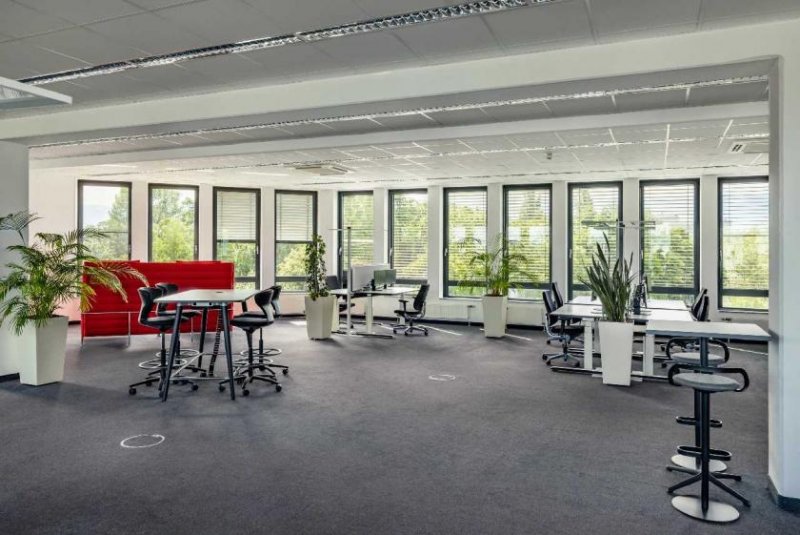 Ratingen THE FLEX Campus Ratingen: Individuelle Büroflächen mit optimaler Anbindung Gewerbe mieten