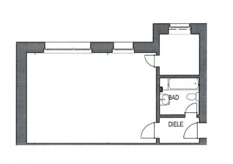 Ratingen Ratingen-Ost: Ruhige Home-Office-Alternative mit Badezimmer und Küche Gewerbe mieten