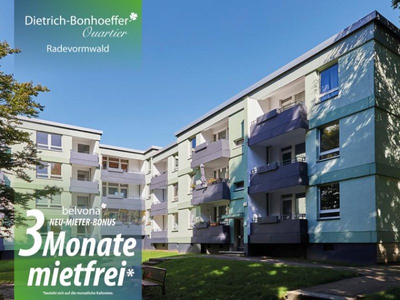 Radevormwald Nur bei belvona: 3 Zi- Ahorn-Luxuswohnung im Dietrich-Bonhoeffer Quartier!
3 Monate mietfrei! Wohnung mieten