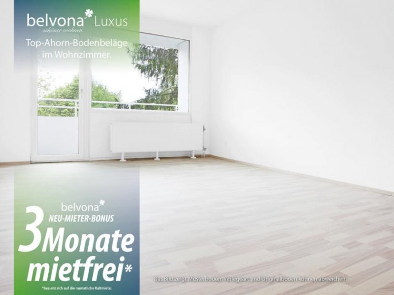 Radevormwald SOFORT FREI! Frisch sanierte 3 Zi-belvona Luxuswohnung in Ahorn!
Neumieter-Bonus: 3 Monate mietfrei! Wohnung mieten