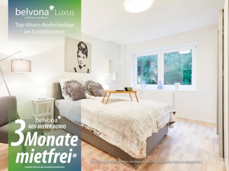 Radevormwald SOFORT FREI! Frisch sanierte 3 Zi-belvona Luxuswohnung in Ahorn!
Neumieter-Bonus: 3 Monate mietfrei! Wohnung mieten