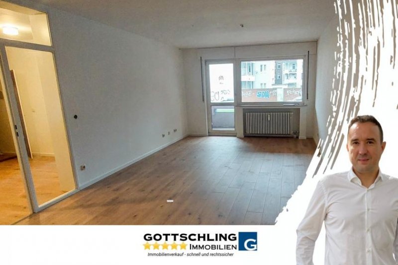 Herne Verkehrsgünstige 2-Zimmer-Wohnung in Herne City WBS Wohnung mieten