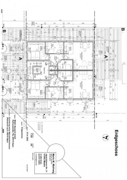 Alpen Erdgeschosswohnung in Alpen - Neubau! Wohnung mieten