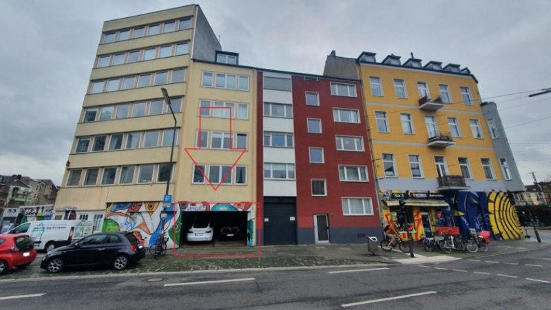 Köln Parkplatz in Doppel-Garage, Barbarossaplatz, provisionsfrei (A370) Gewerbe mieten