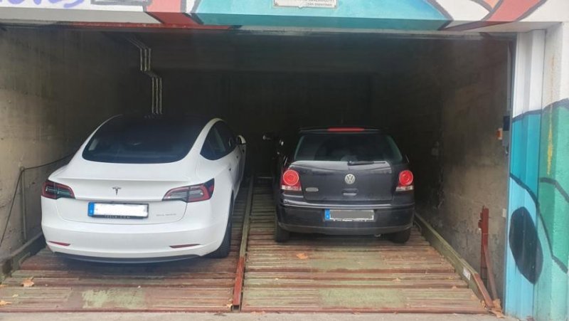 Köln Parkplatz in Doppel-Garage, Barbarossaplatz, provisionsfrei (A370) Gewerbe mieten