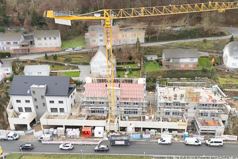 Adenau Neubau-Erstbezug: Dachgeschoss-Mietwohnung (links) mit Aufzug in Adenau Wohnung mieten