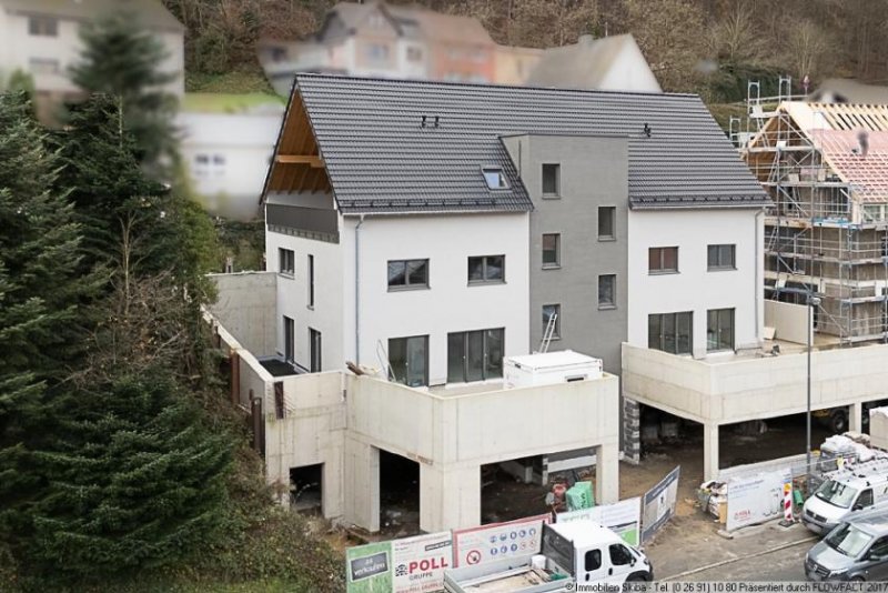 Adenau Neubau-Erstbezug: Erdgeschoss-Mietwohnung (rechts) mit Aufzug in Adenau Wohnung mieten