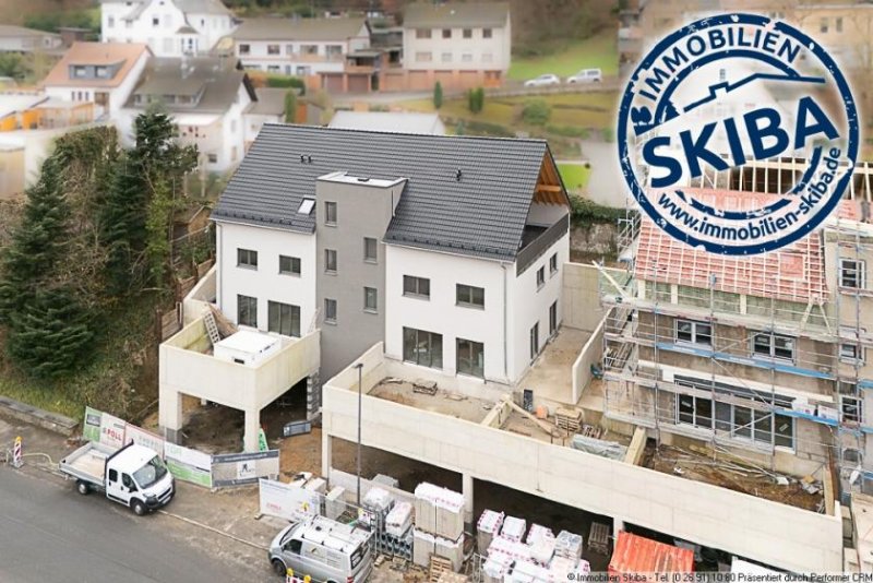 Adenau Neubau-Erstbezug: Erdgeschoss-Mietwohnung (rechts) mit Aufzug in Adenau Wohnung mieten