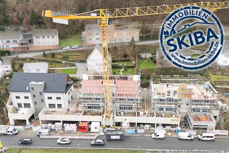 Adenau Neubau-Erstbezug: Obergeschoss-Mietwohnung (rechts) mit Aufzug in Adenau Wohnung mieten