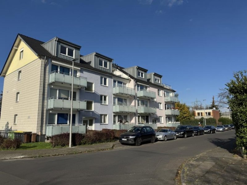 Siegburg SIEGBURG ZANGE, 2 Zimmer-Wohnung im EG ca. 63 m² Wfl. Diele, Bad, Balkon, EBK, Wasch,- Trockenraum Wohnung mieten