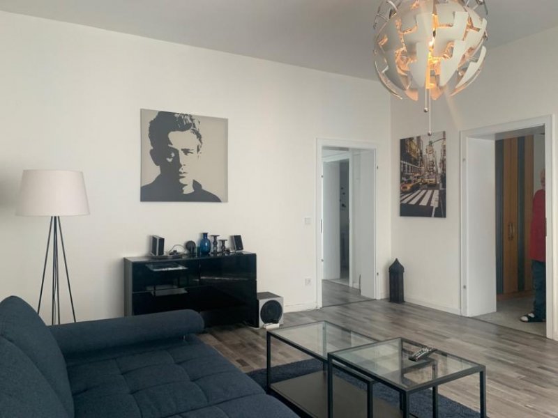 St. Augustin SANKT AUGUSTIN, schöne 2-Zimmer-Wohnung mit heller Küche, 58 m² Wfl., großer Balkon -voll möbliert- Wohnung mieten