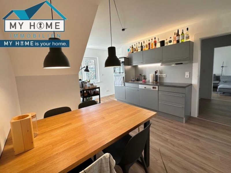 Trier Moderne DG- Wohnung * 3ZKB * mit Stellplatz Wohnung mieten